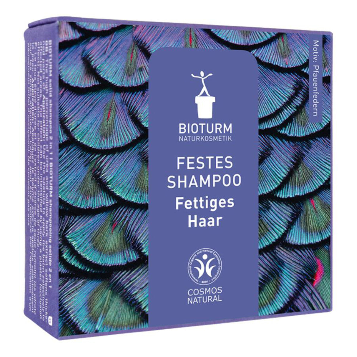 BIOTURM Festes Shampoo, fettiges Haar - 100 g