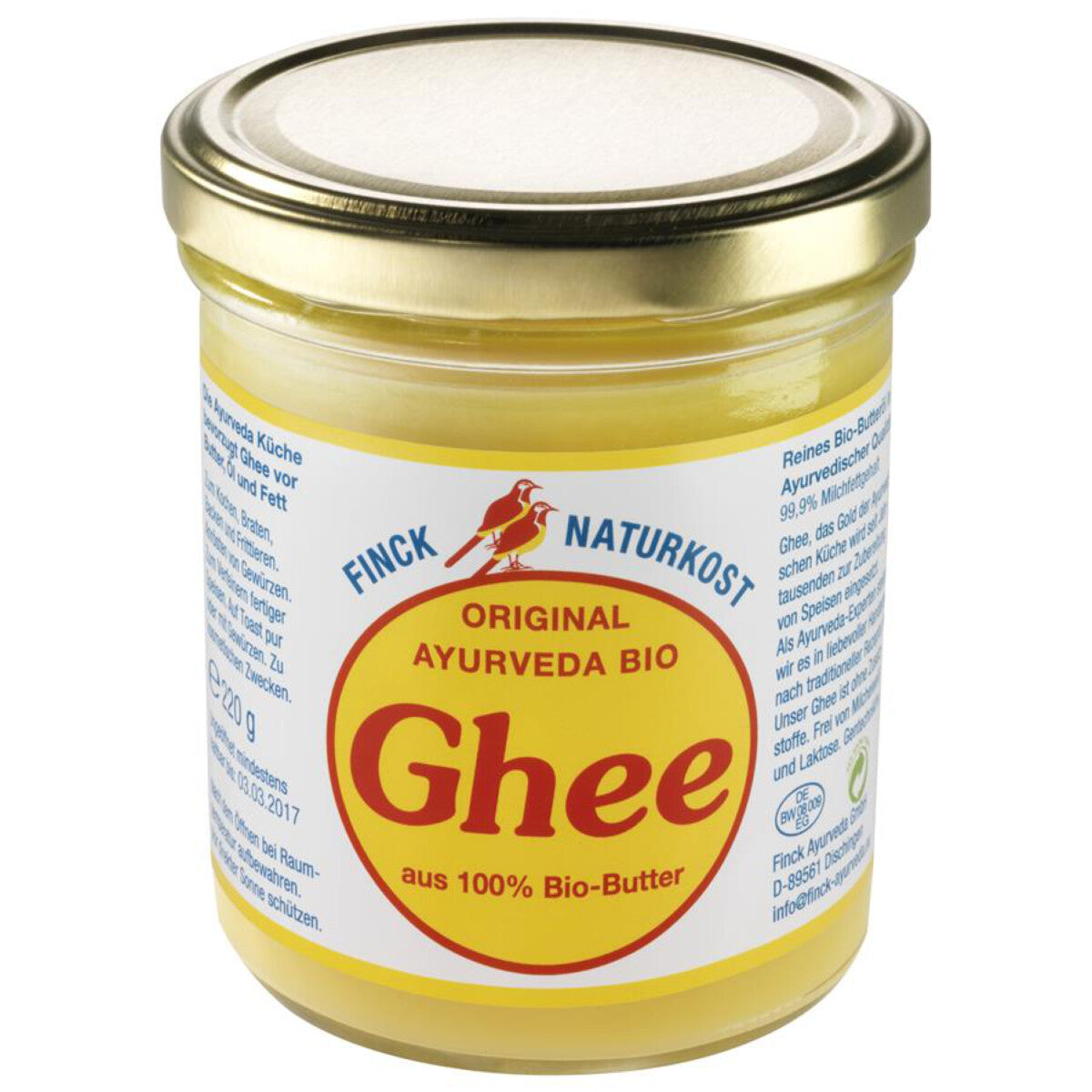 FINCK Ghee Butteröl - 220 g