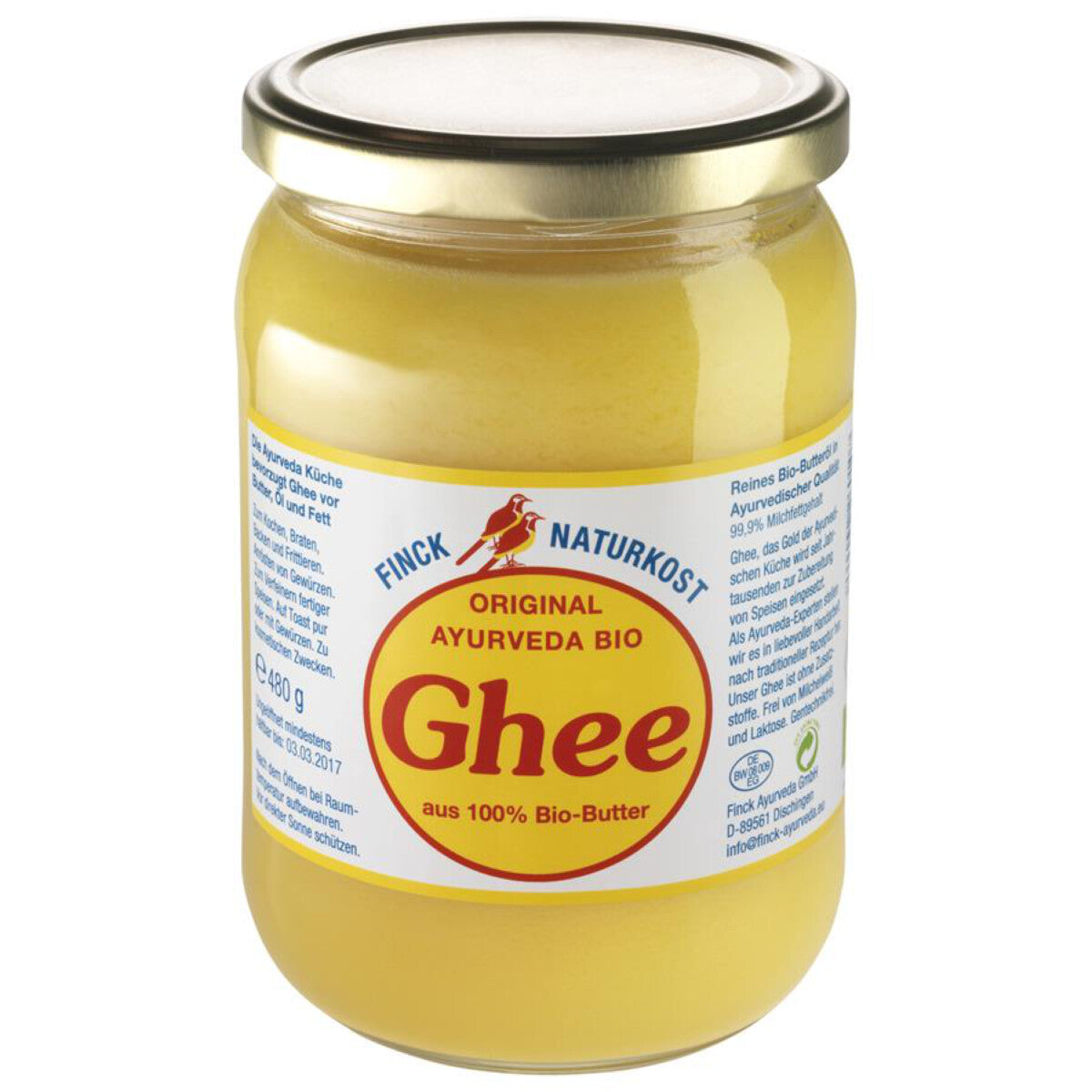 FINCK Ghee Butteröl - 480 g