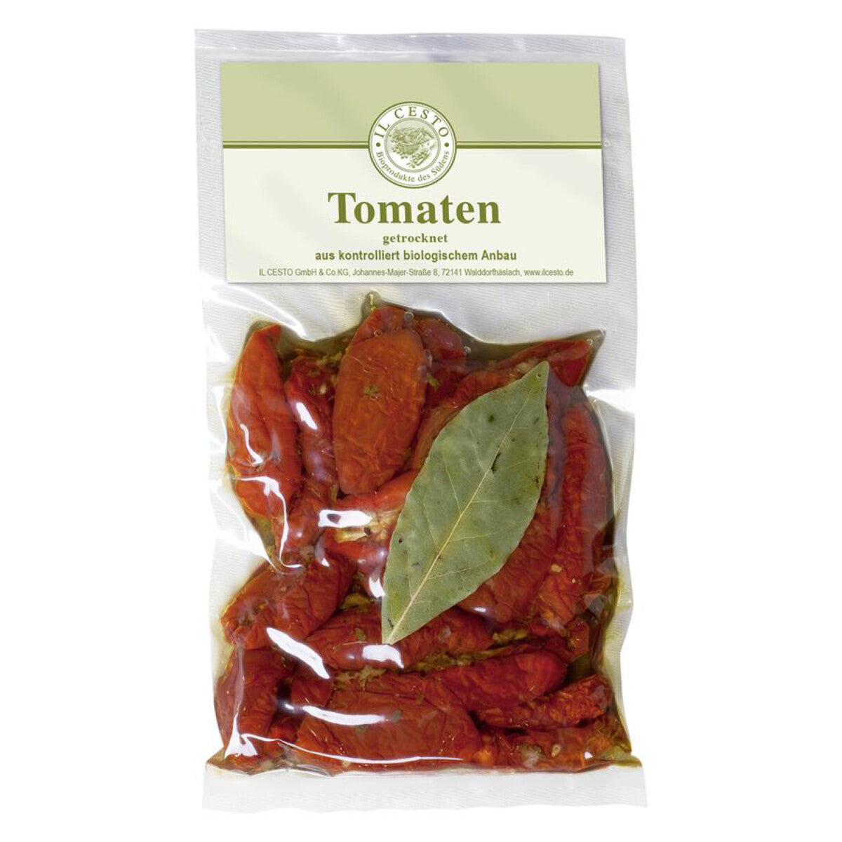 IL CESTO Tomaten getrocknet mariniert - 150 g