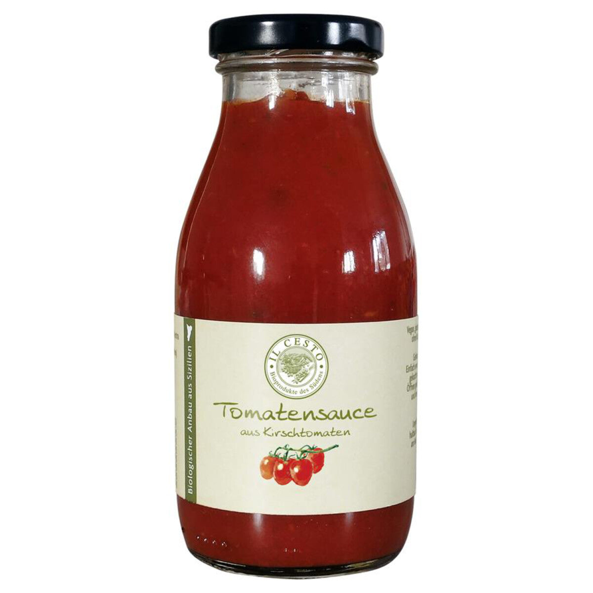 IL CESTO Tomatensauce Natur - 250 ml