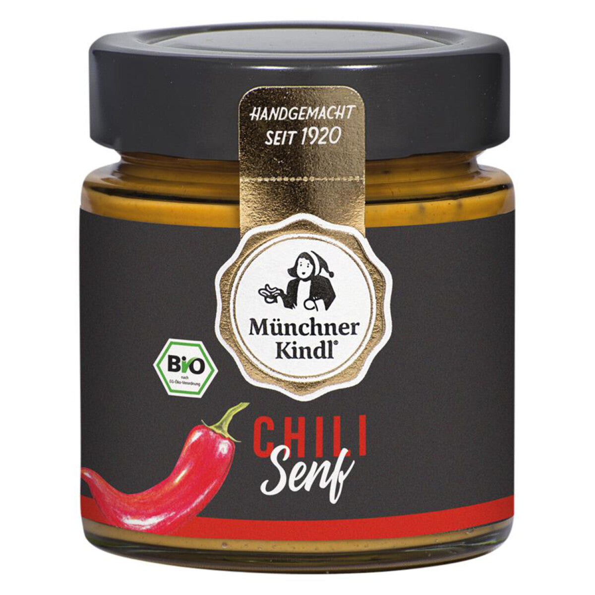 MÜNCHNER KINDL Chili Senf - 125 ml