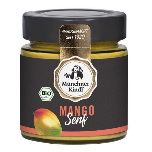 MÜNCHNER KINDL Mangosenf - 125 ml