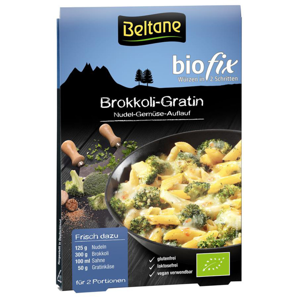 BELTANE Brokkoli Gratin - 22,58 g