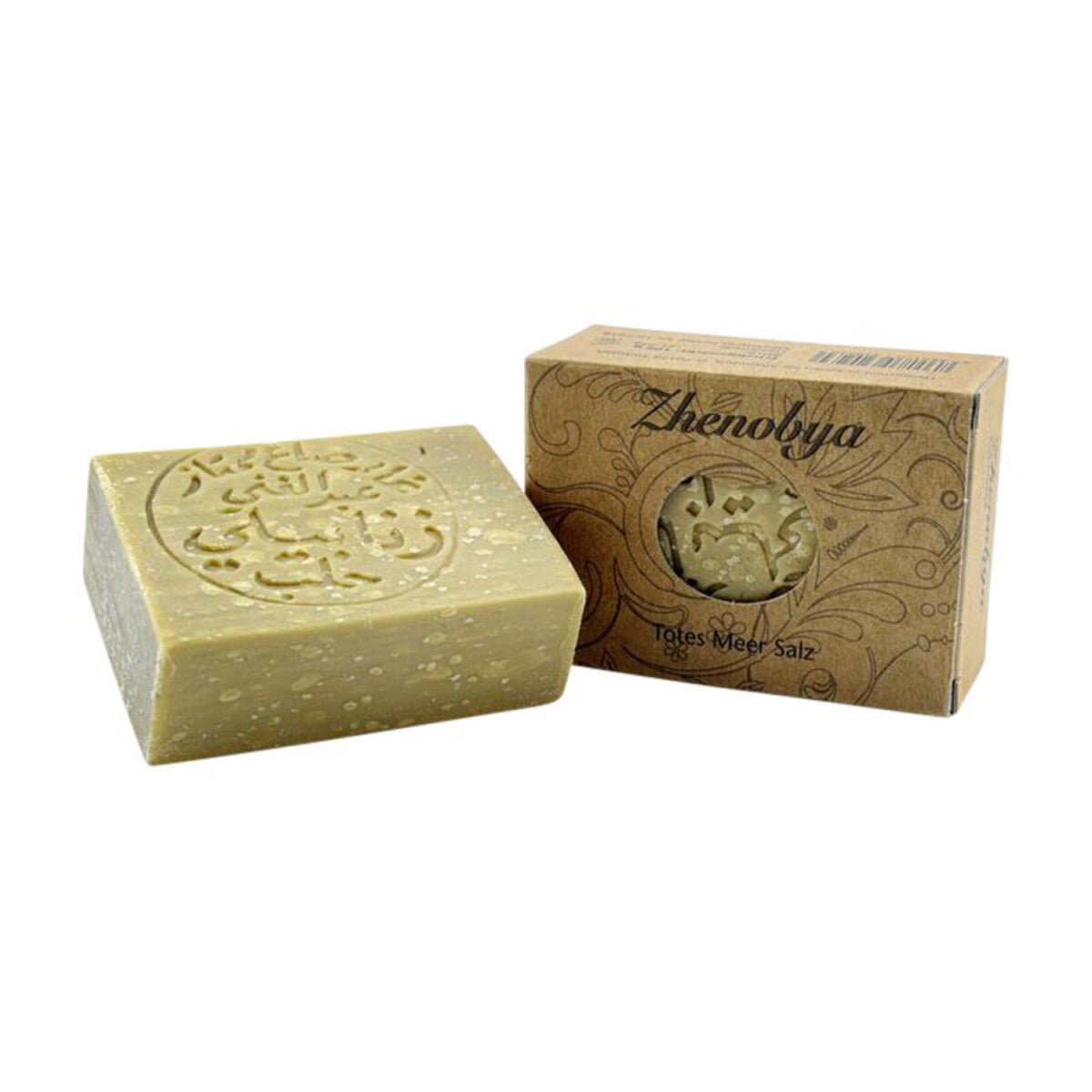 ZHENOBYA Original Alepposeife Meersalz - 100 g