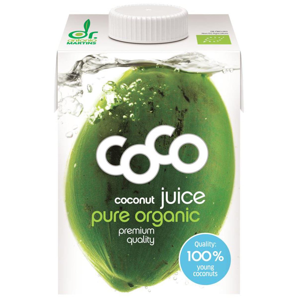 DR. MARTINS Coco Drink pure - 500 ml