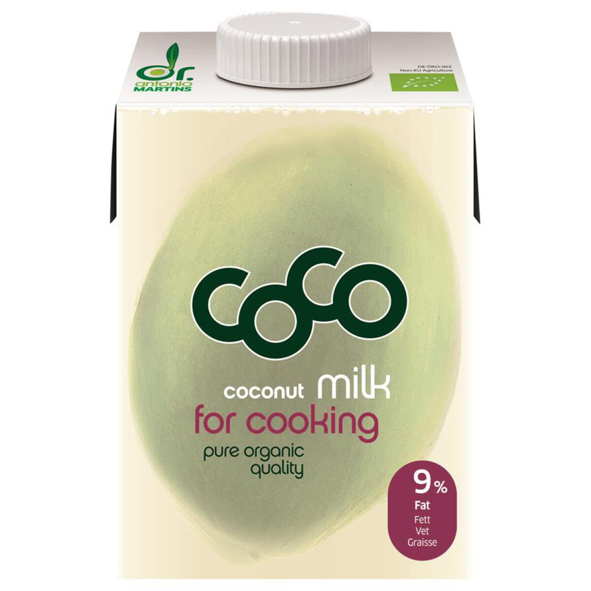 DR. MARTINS Coco Milk for Cooking - 0,5 l