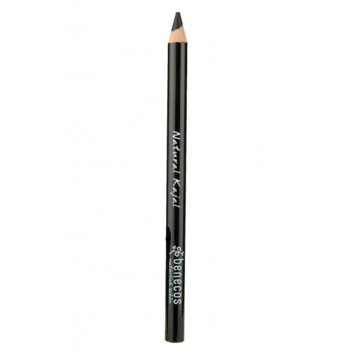BENECOS Natural Kajal schwarz - 1,13 g