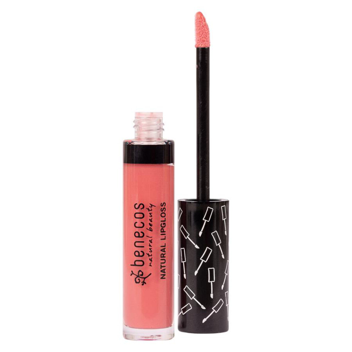 BENECOS Natural Lipgloss flamingo - 5 ml