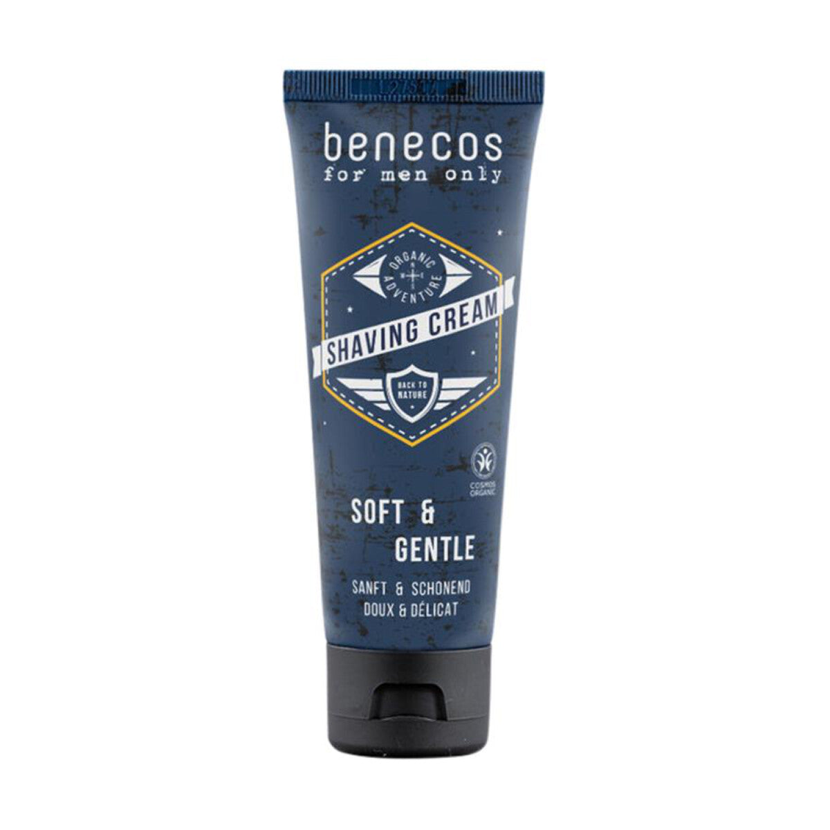 BENECOS Men Shaving Cream - 75 ml