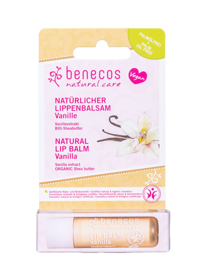 BENECOS Lip Balm Vanille - 1  Stk. 
