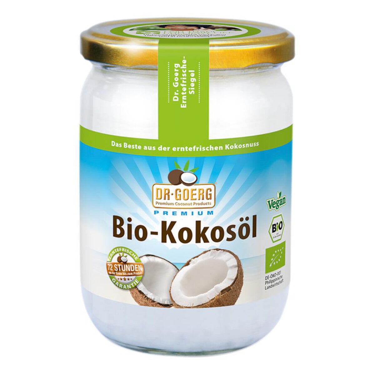 DR. GOERG Kokosöl - 500 ml