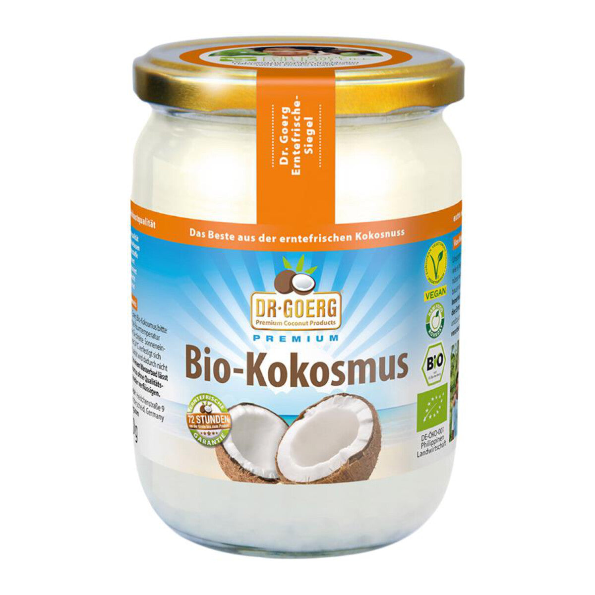 DR. GOERG Kokosmus - 500 g