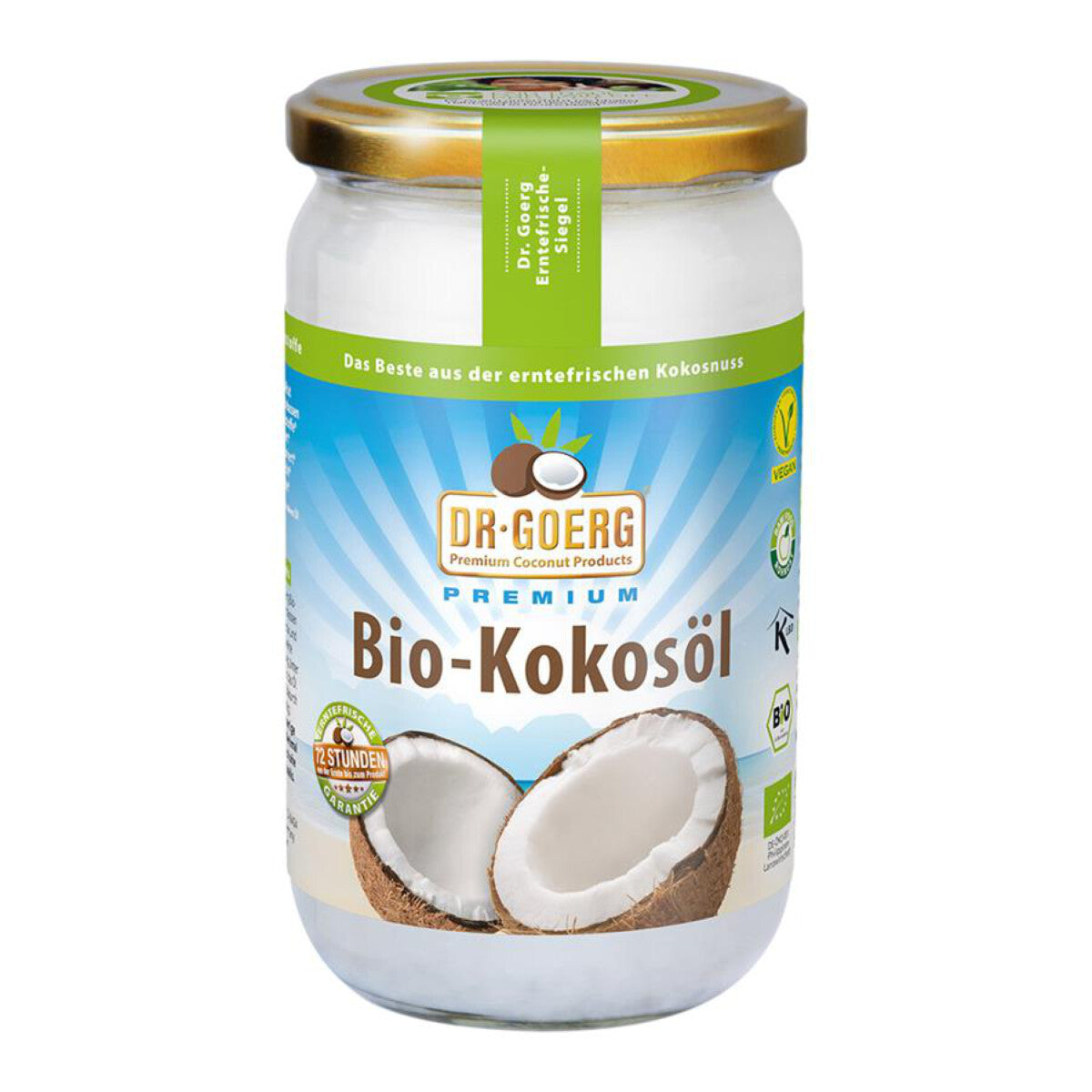 DR. GOERG Kokosöl - 1 l