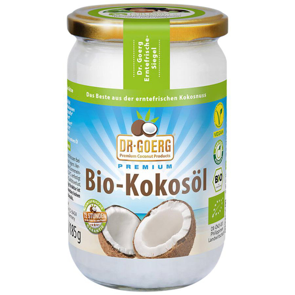 DR. GOERG Kokosöl - 200 ml