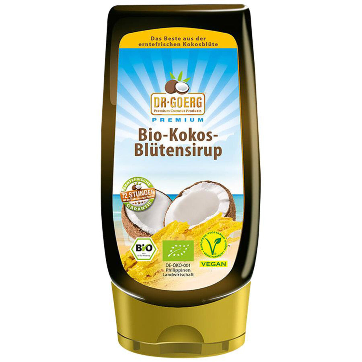 DR. GOERG Kokosblütensirup - 350 g