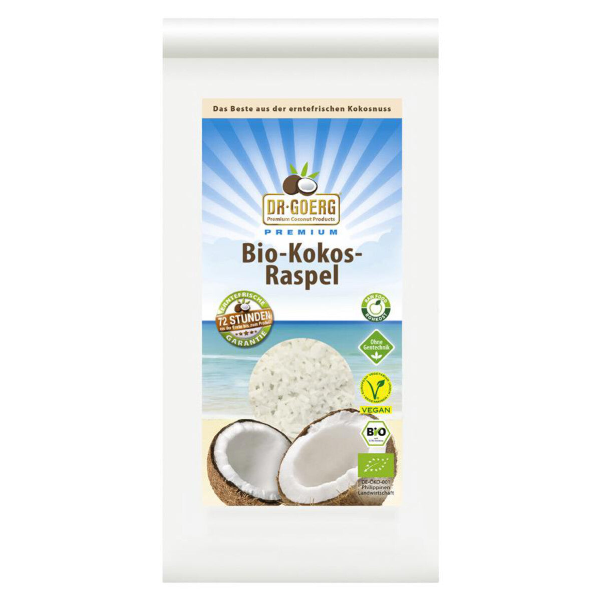 DR. GOERG Kokosraspeln fein (Macaroon) - 300 g