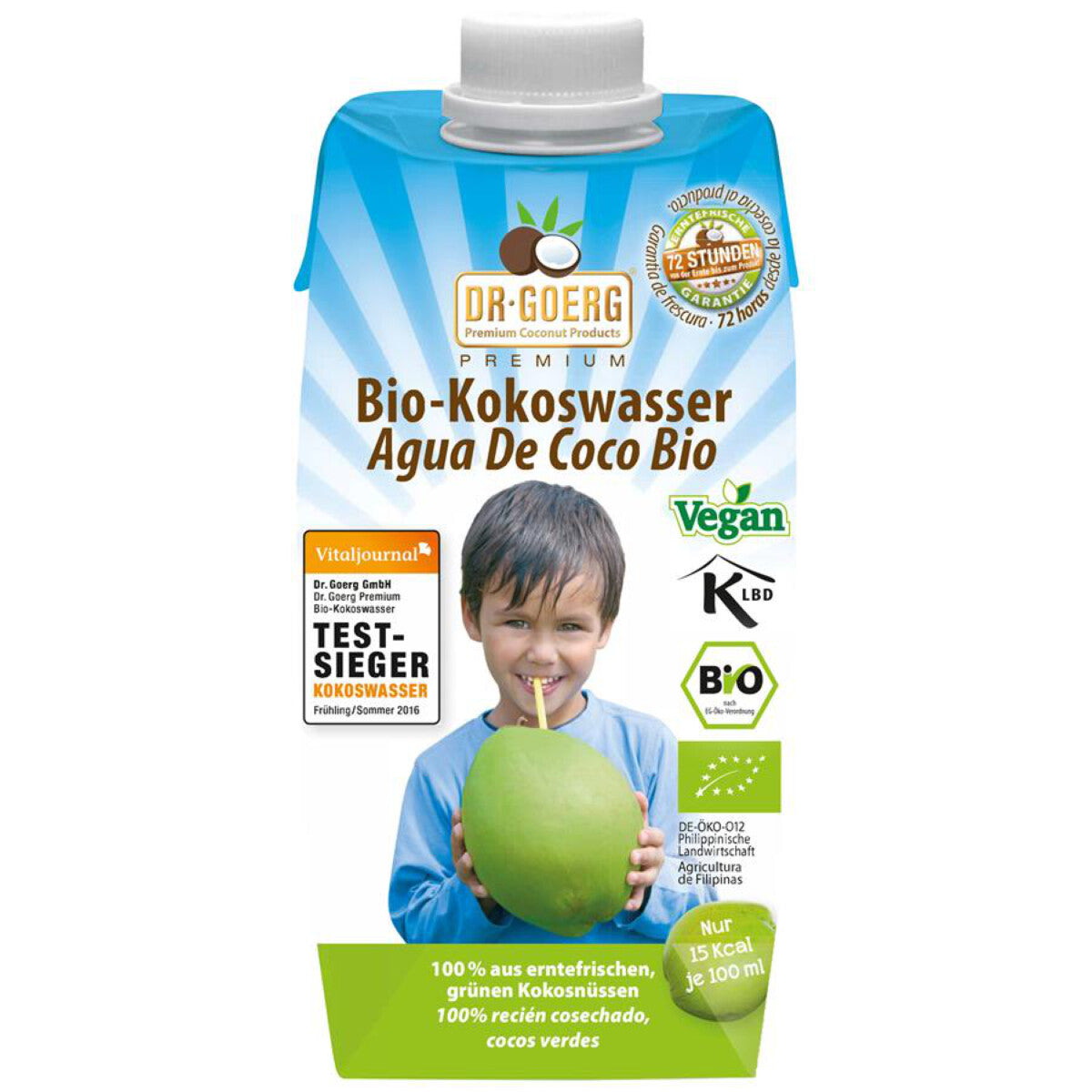 DR. GOERG Kokoswasser - 0,33 l