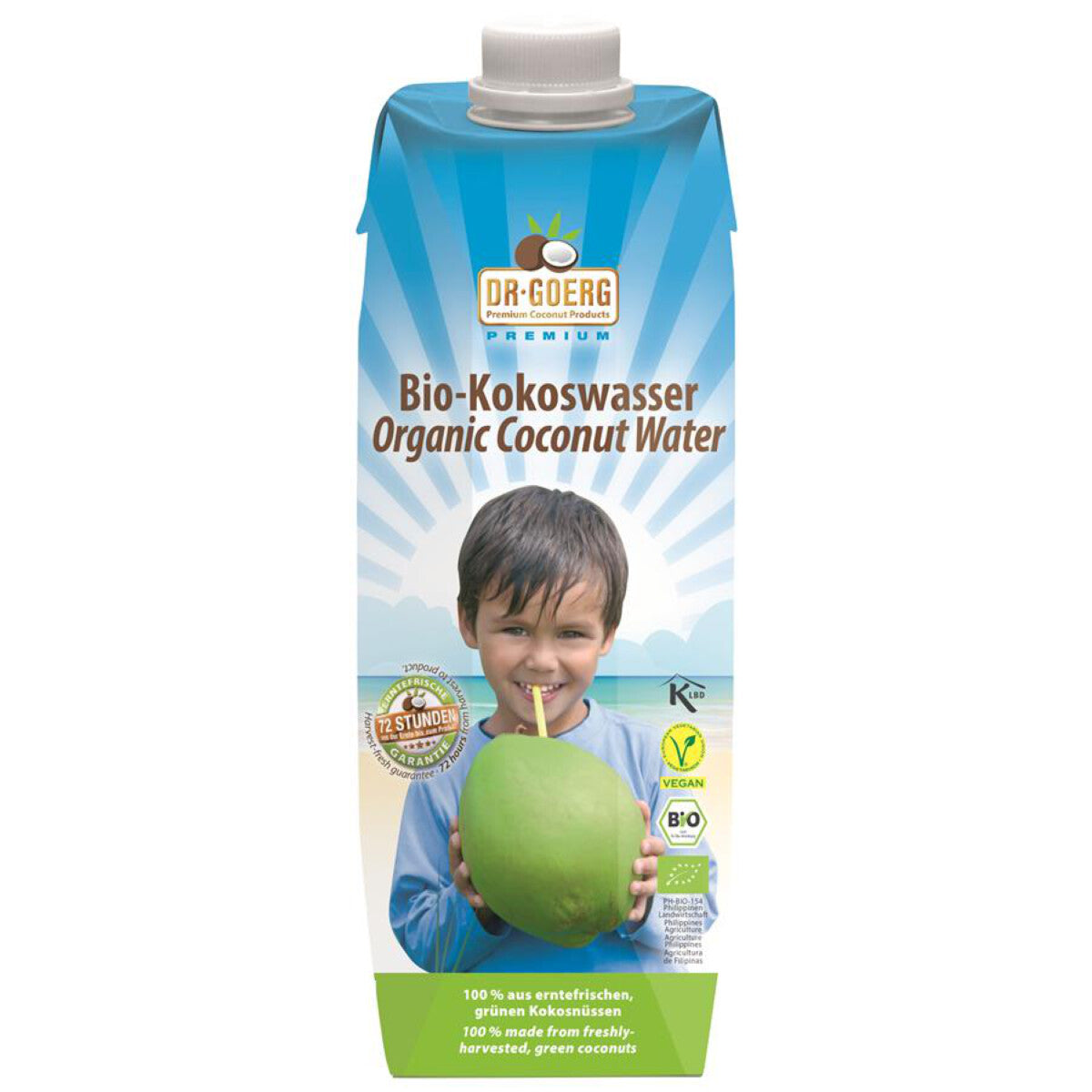 DR. GOERG Kokoswasser - 1 l