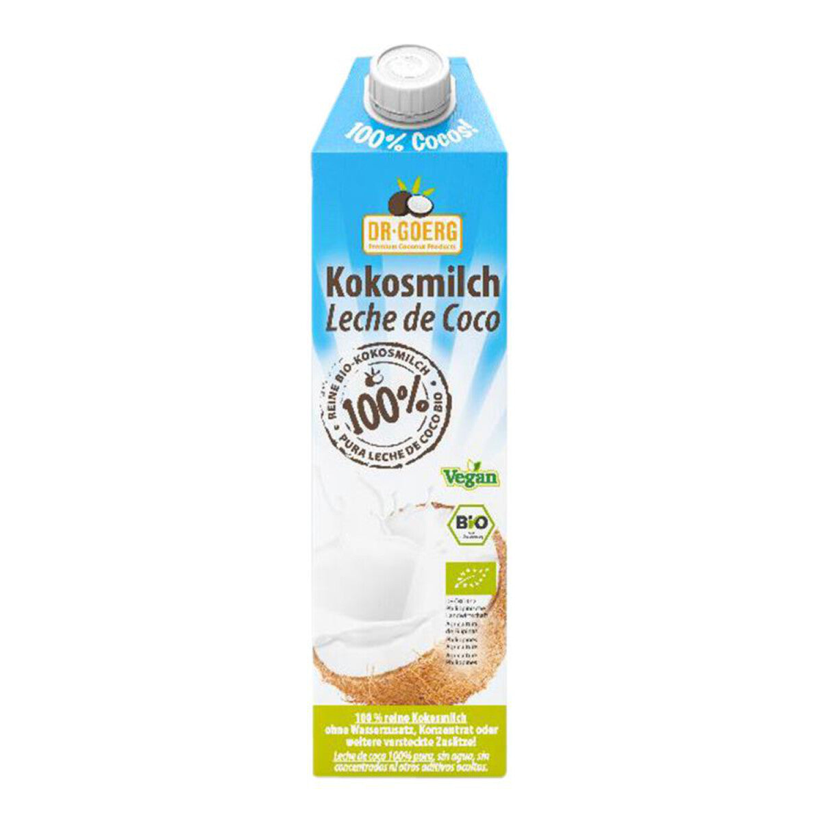 DR. GOERG Kokosmilch - 1 l