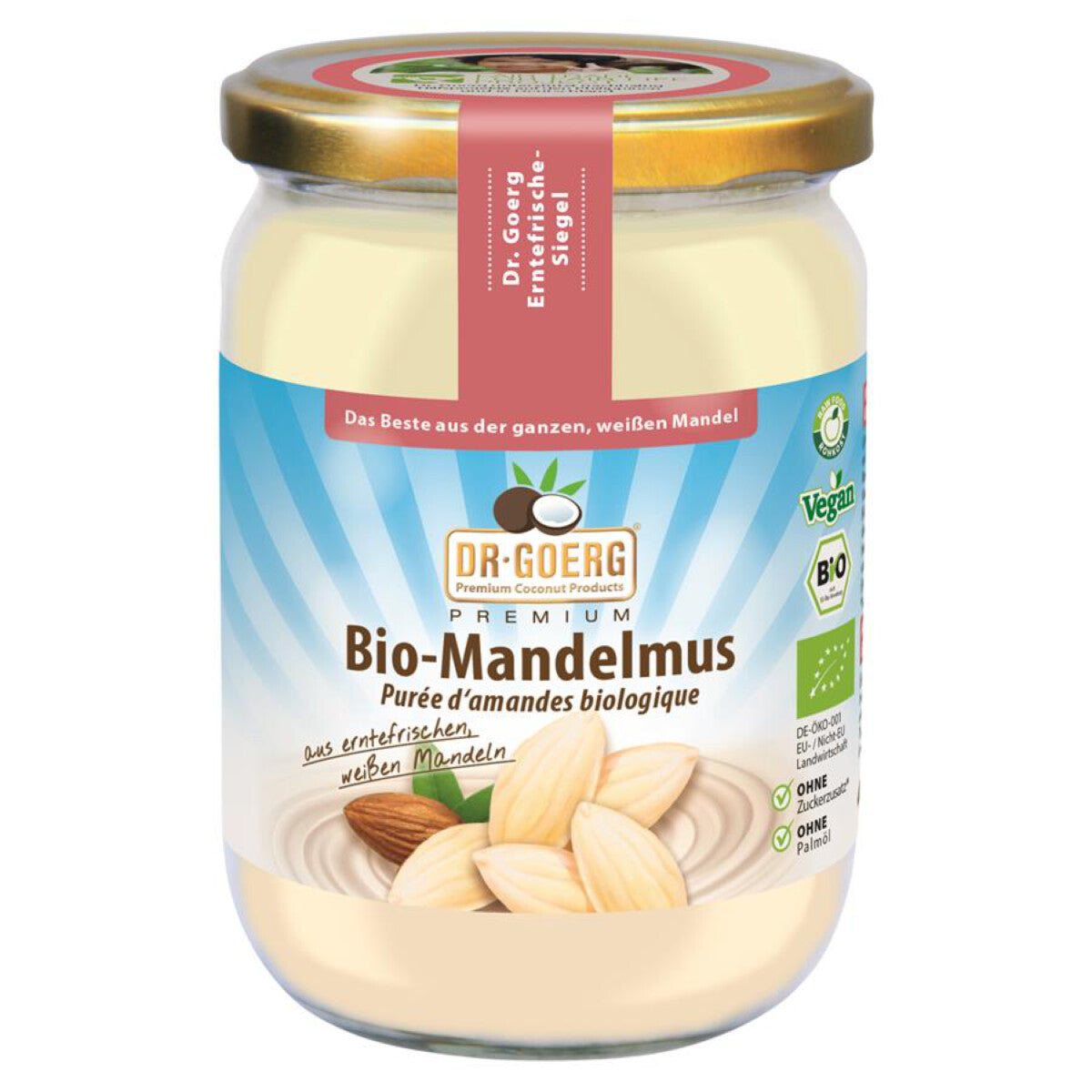 DR. GOERG Premium Mandelmus - 200 g