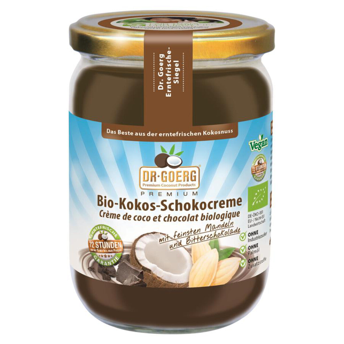 DR. GOERG Premium Kokos-Schokocreme - 200 g