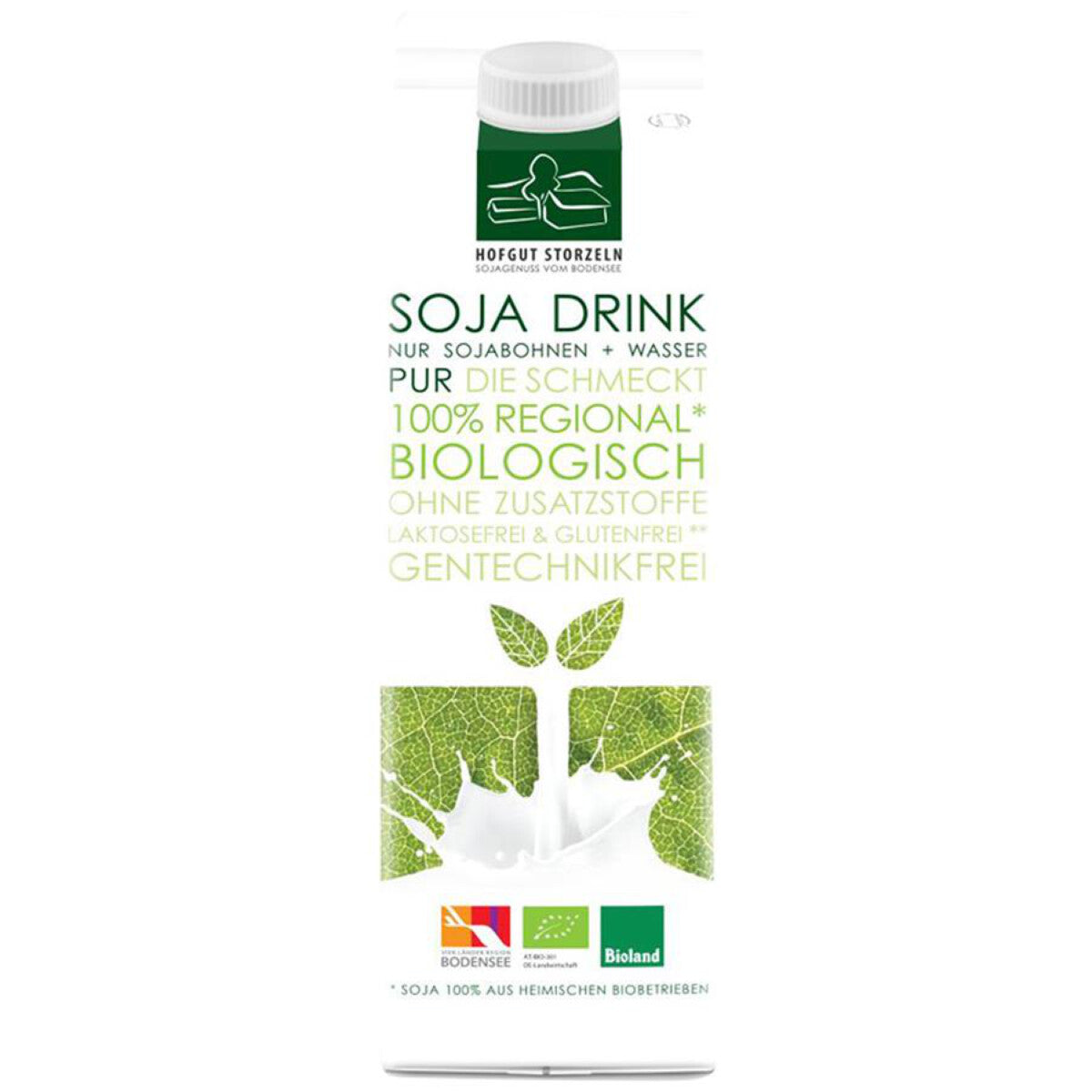 HOFGUT STORZELN Soja Drink Natur pur - 1 l