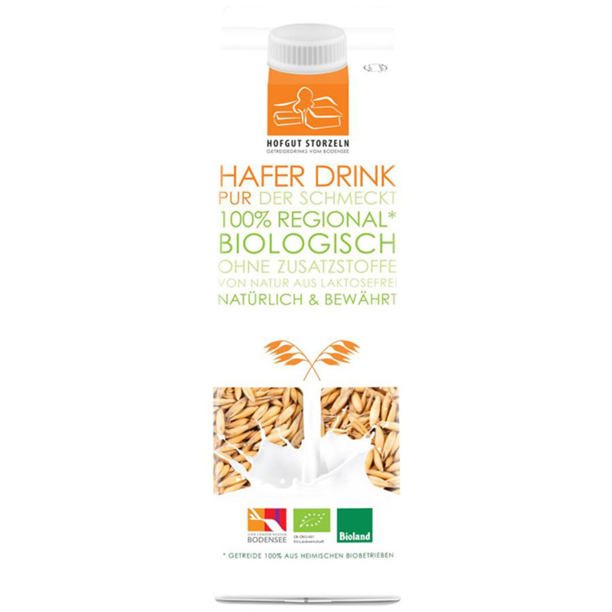 HOFGUT STORZELN Hafer Drink Natur pur - 1 l