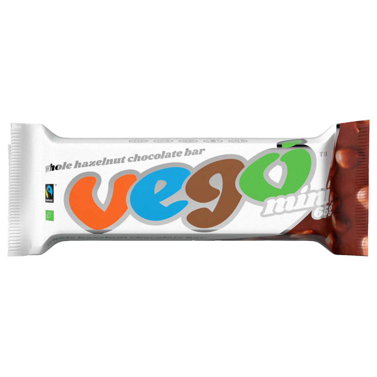 VEGO Schokoriegel mini - 65 g