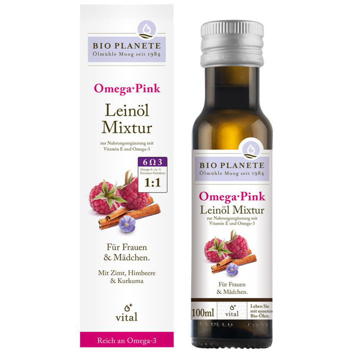 BIO PLANETE Omega Pink - 100 ml 