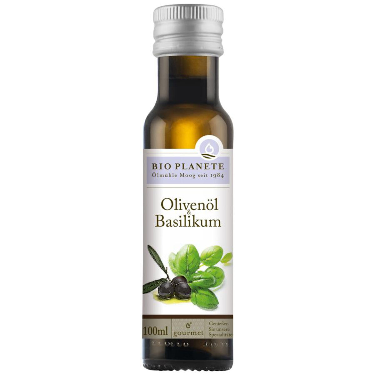 BIO PLANETE Olivenöl & Basilikum - 0,1 l