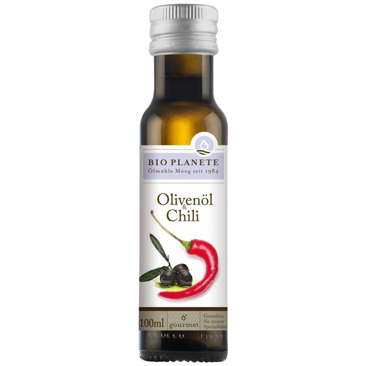 BIO PLANETE Olivenöl & Chili - 100 ml