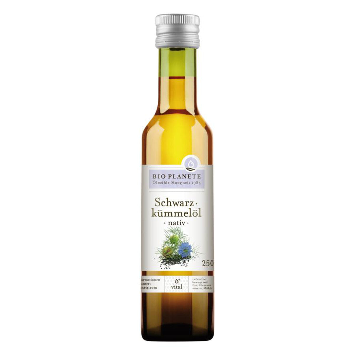 BIO PLANETE Schwarzkümmelöl nativ  - 250 ml 