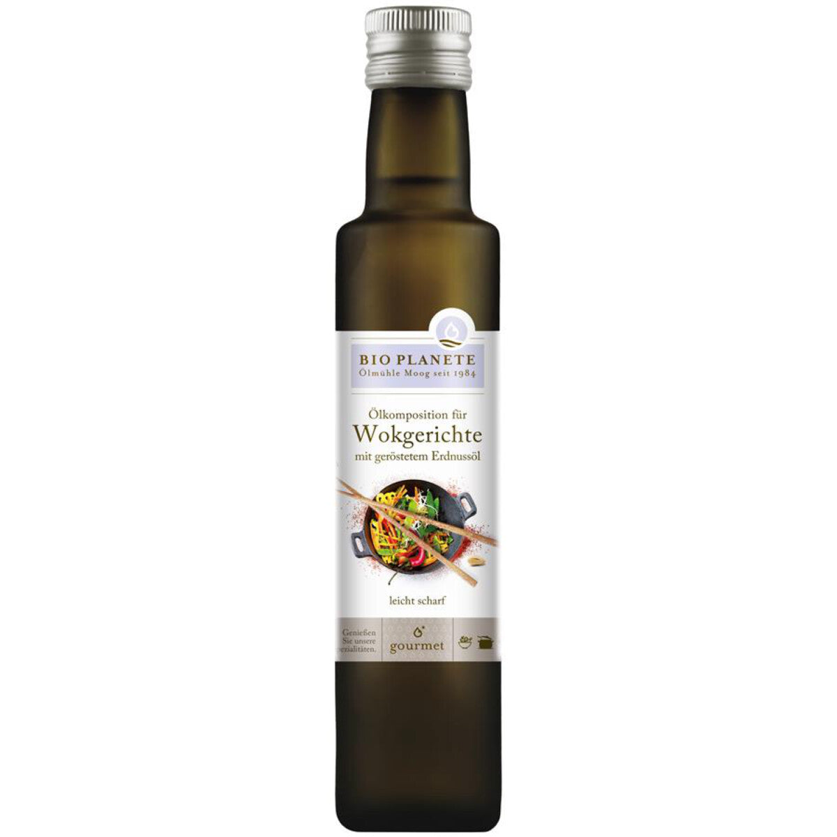 BIO PLANETE Ölkomposition Woköl - 250 ml 