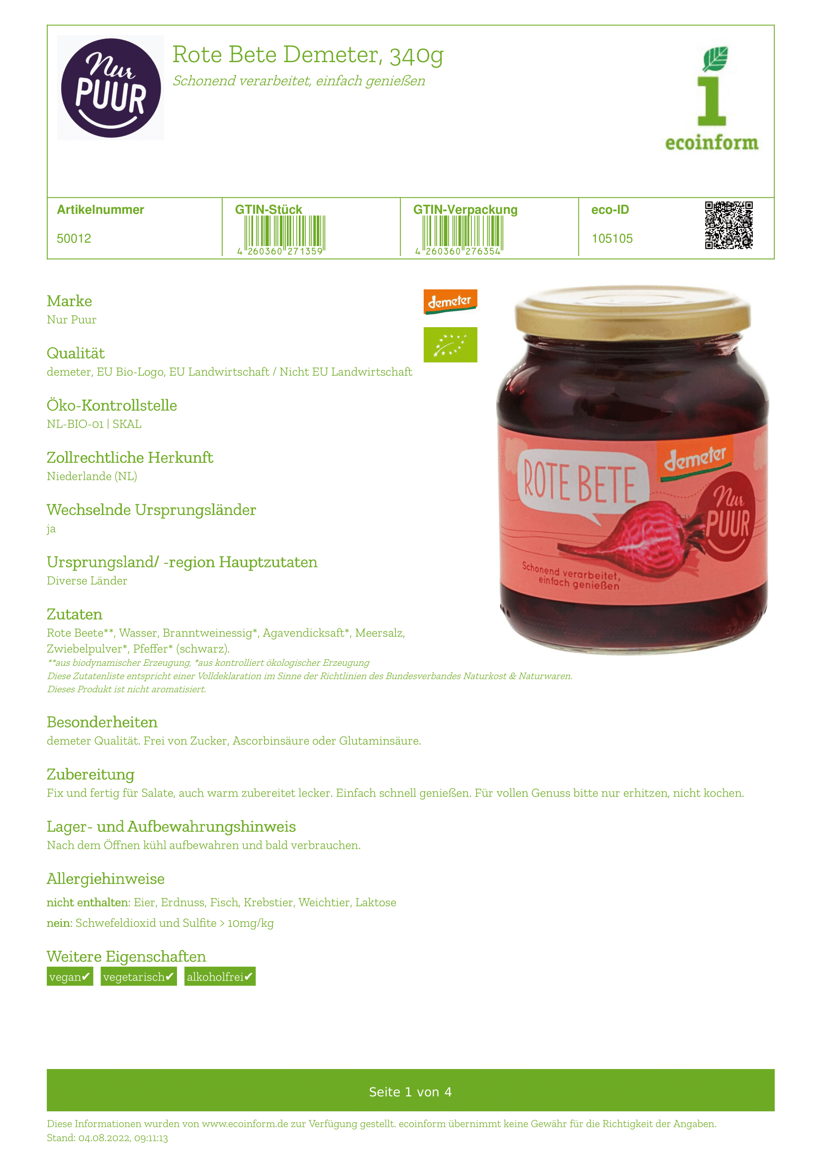 Rote Bete