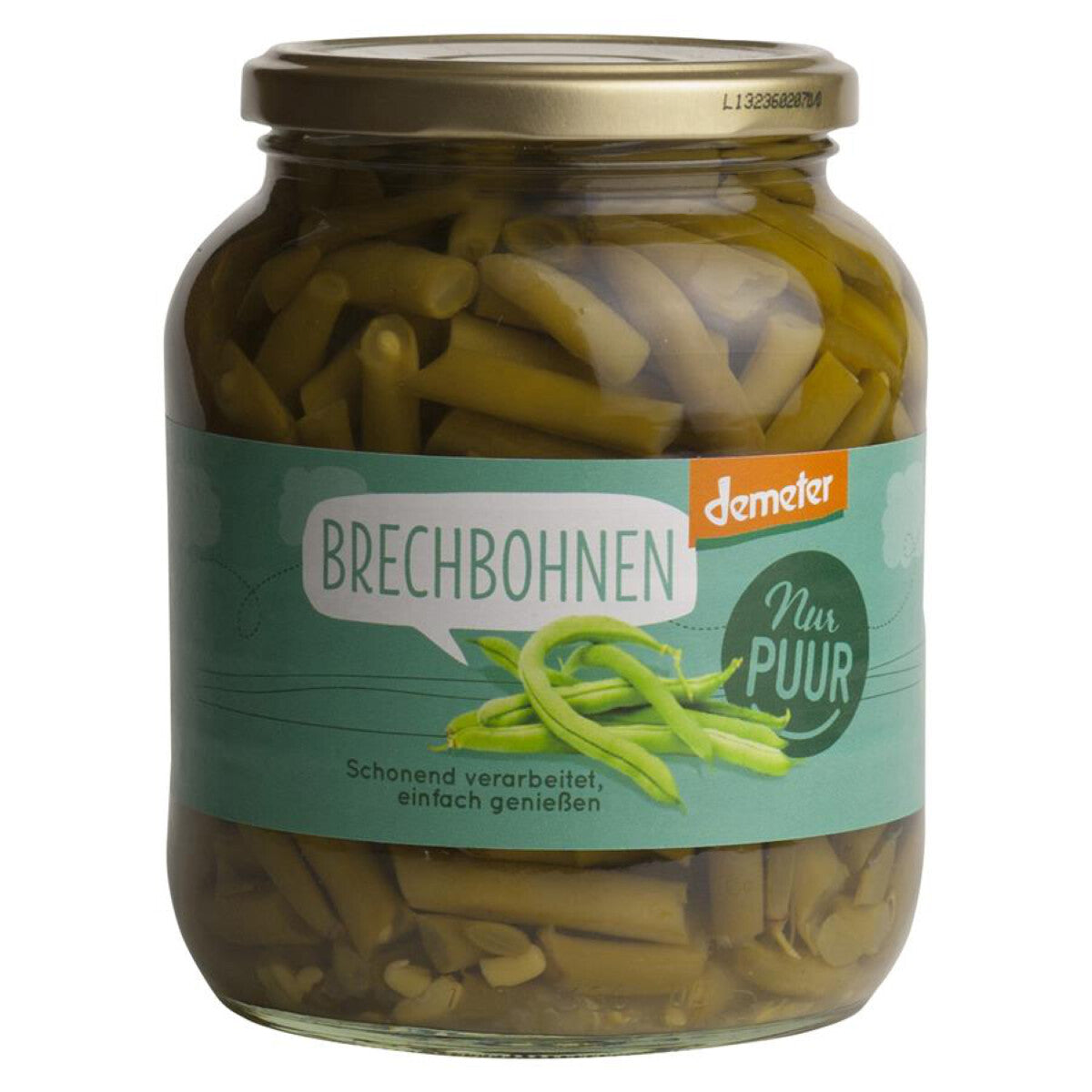 NUR PUUR Brechbohnen - 680 g