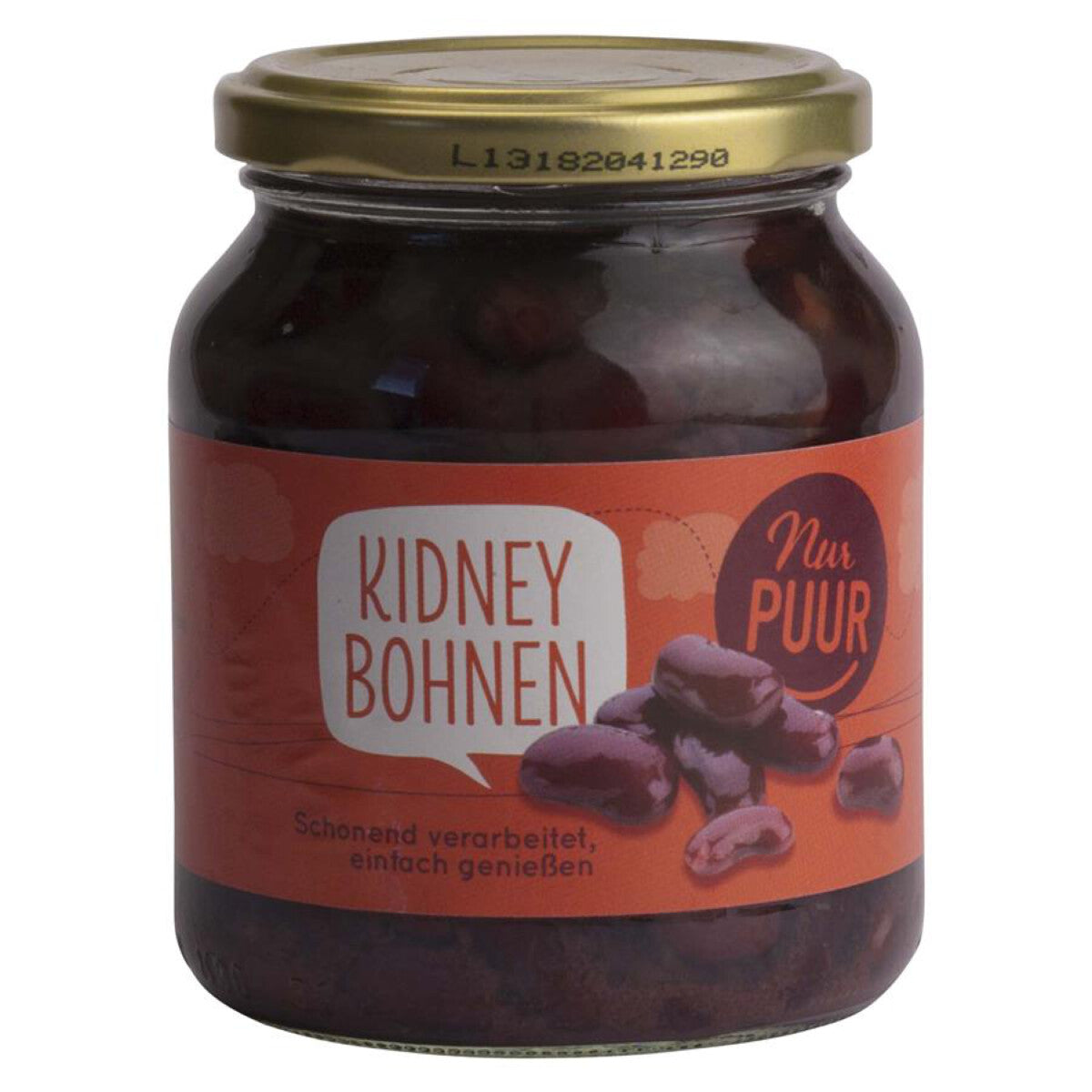 NUR PUUR Kidneybohnen - 350 g