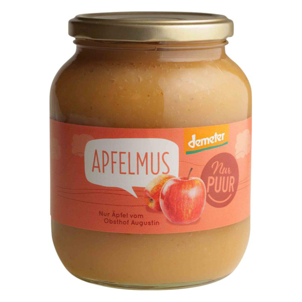 NUR PUUR Apfelmus - 700 g