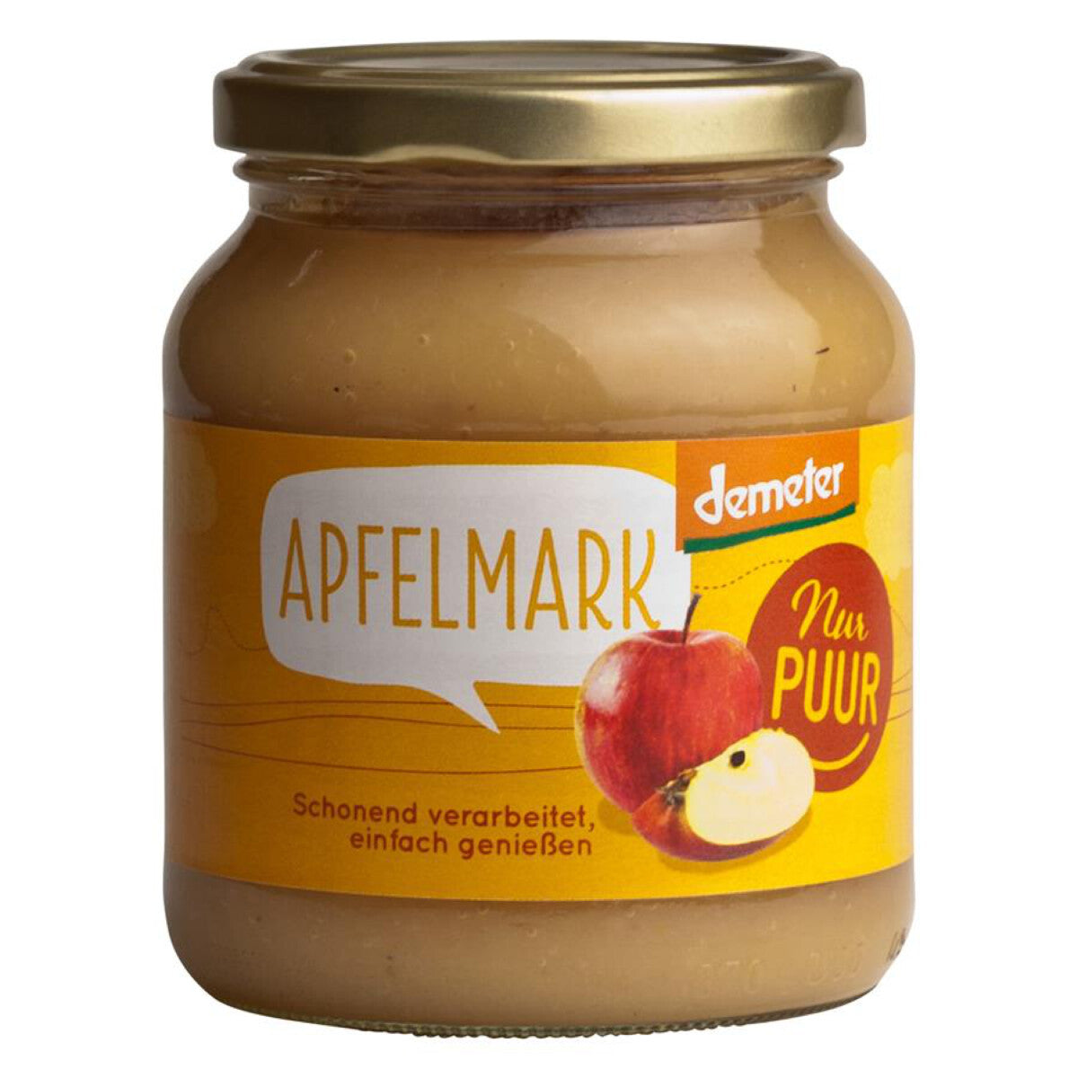 NUR PUUR Apfelmark - 360 g