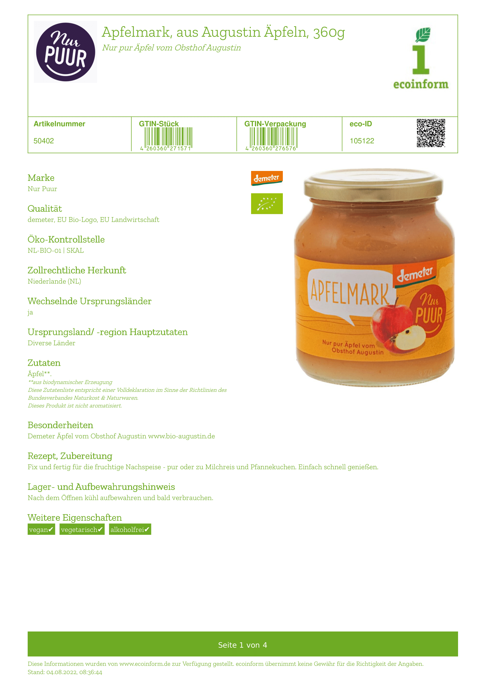 Apfelmark