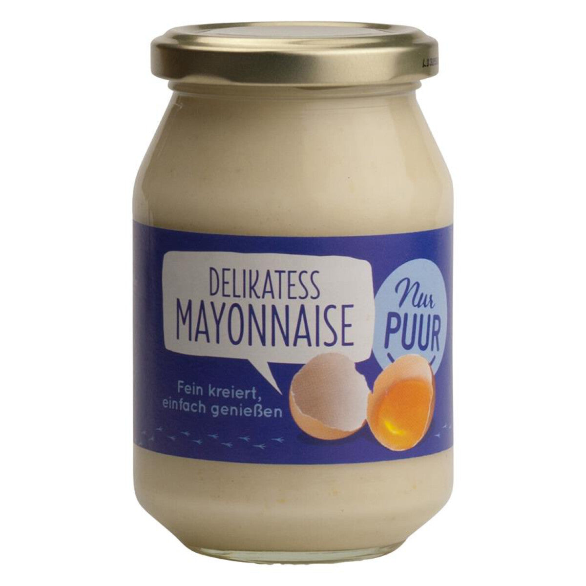 NUR PUUR Delikatess Mayonnaise - 250 ml