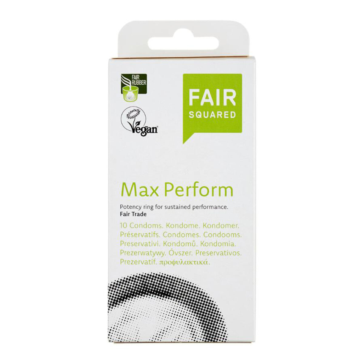 FAIR SQUARED Kondome Max Perform - 10 Stk.
