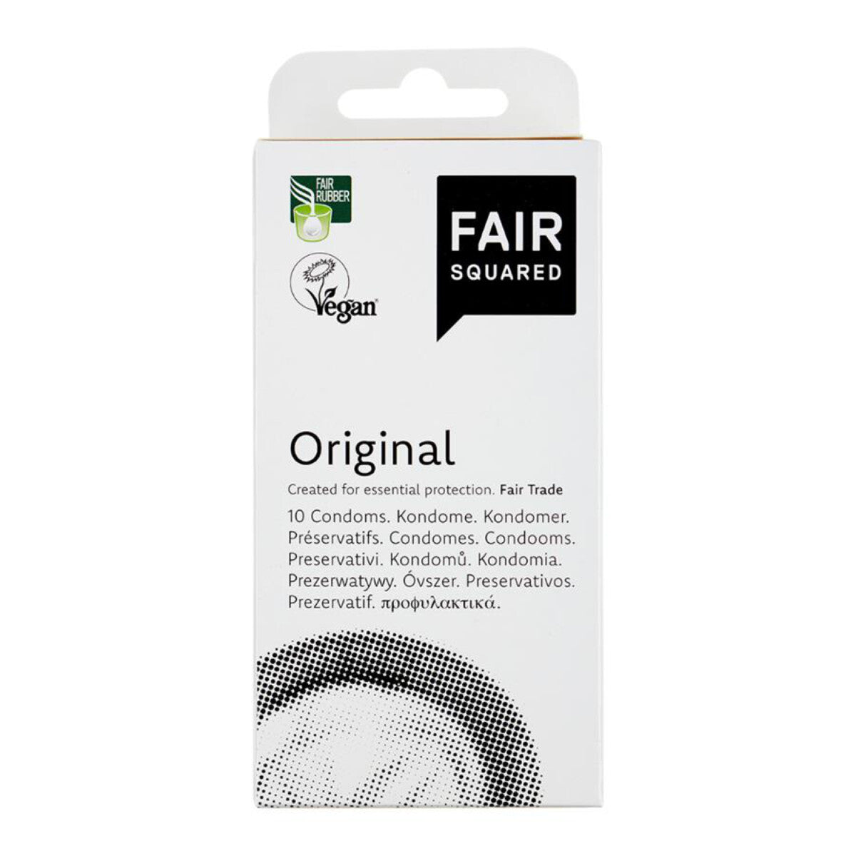FAIR SQUARED Original Kondome - 10 Stk.