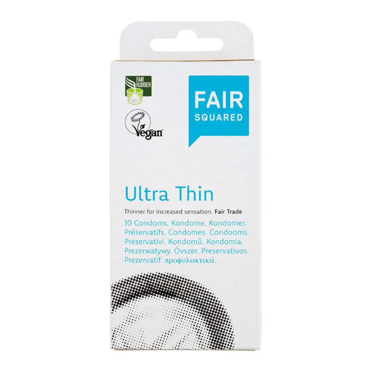 FAIR SQUARED Kondome Ultrathin - 10 Stk.