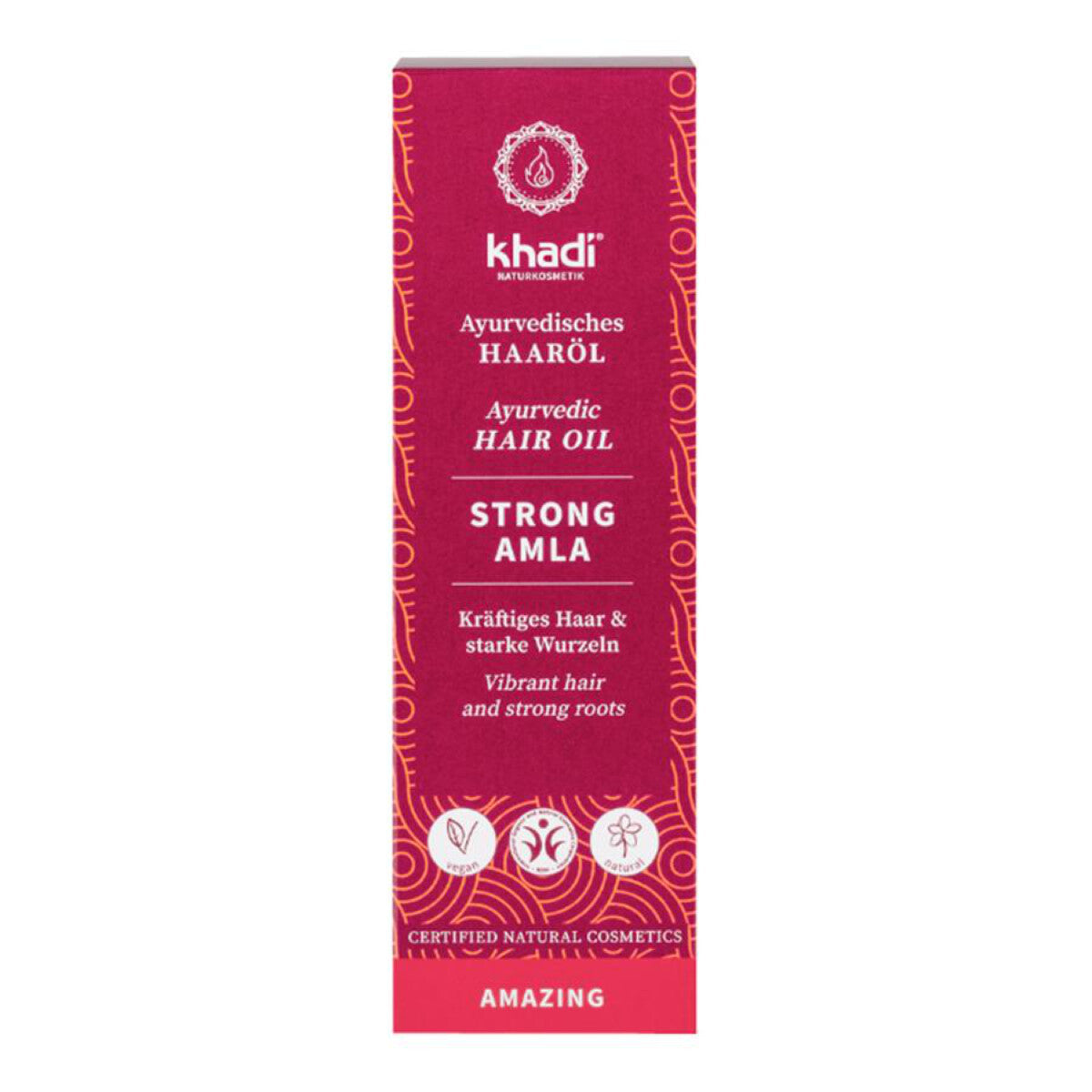 KHADI Strong Amla Haaröl - 50 ml