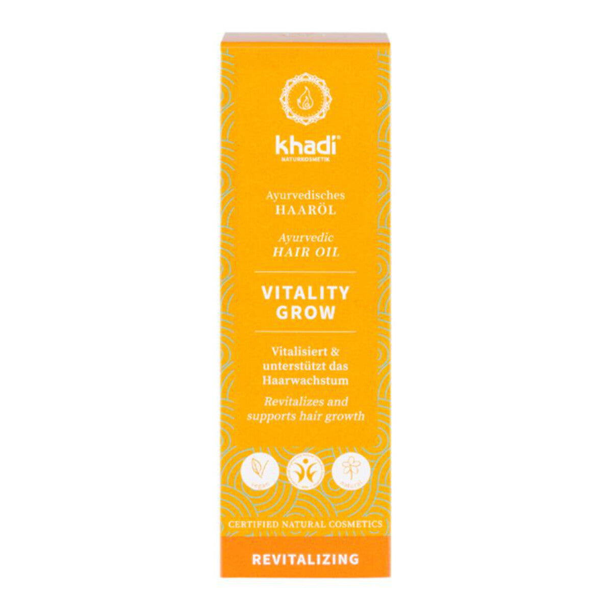 KHADI Vitality Grow Haaröl - 50 ml