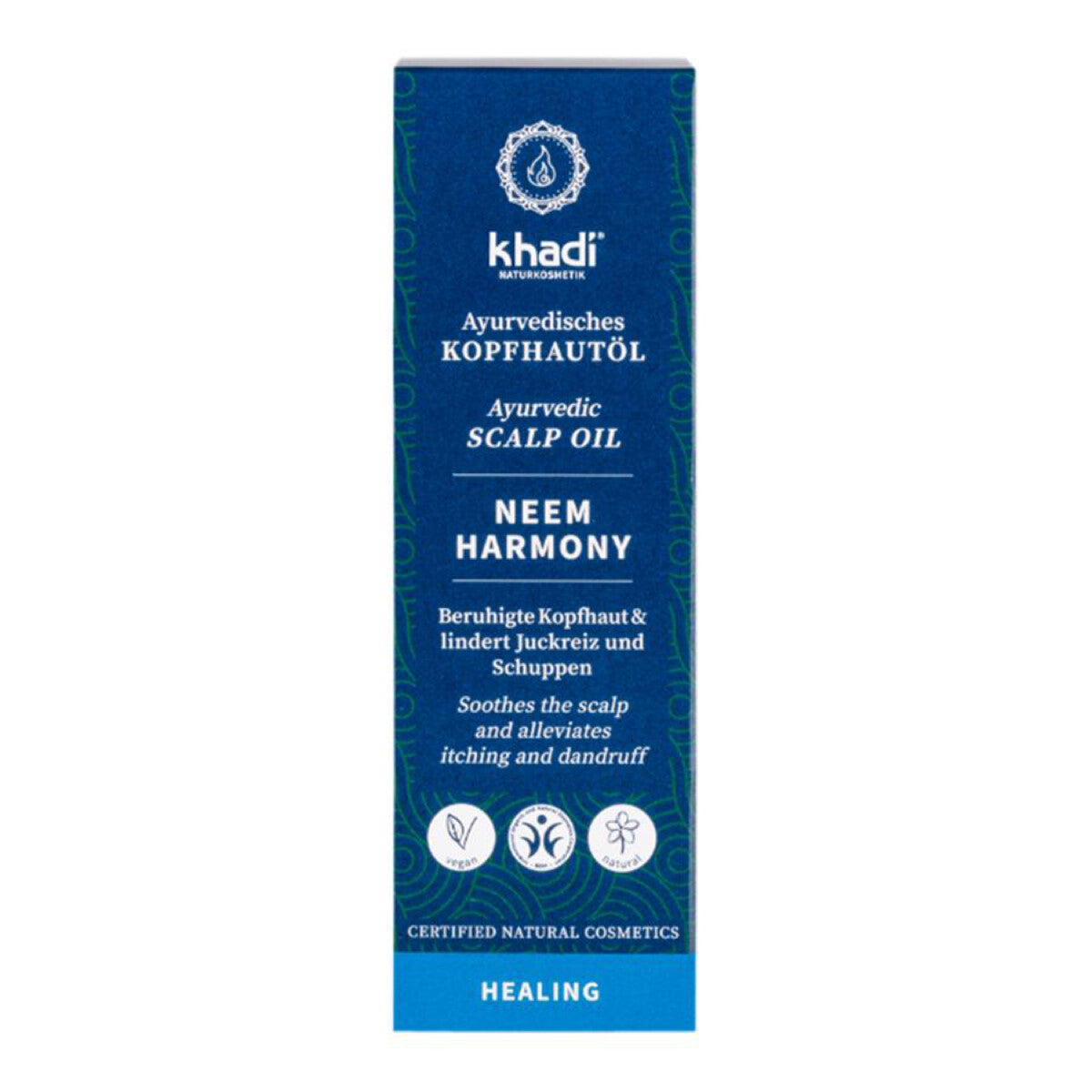 KHADI Neem Harmony Haaröl - 50 ml
