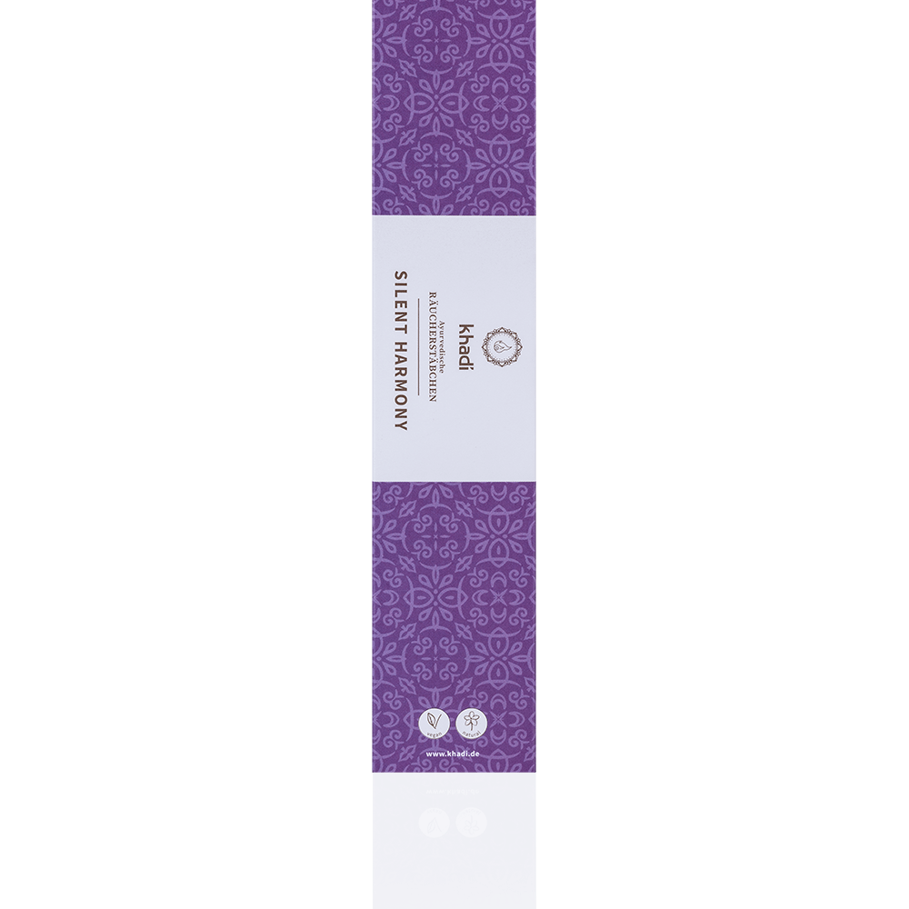 KHADI Räucherstäbchen silent harmony - 1 Packung 