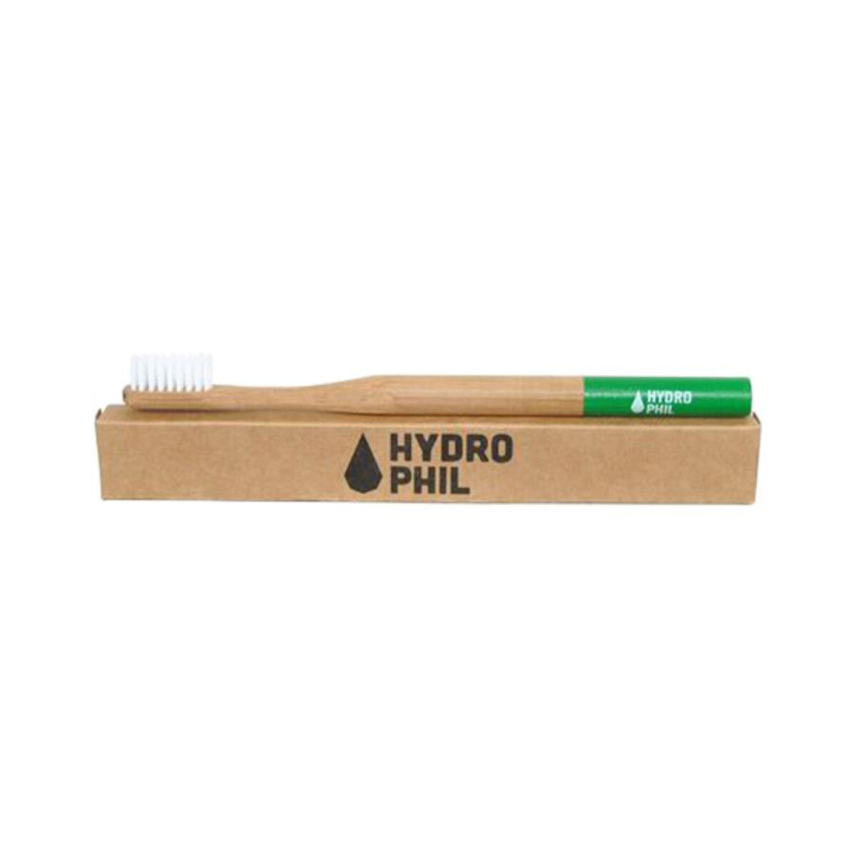 HYDROPHIL Zahnbürste mittelweich, grün - 1 Stk.