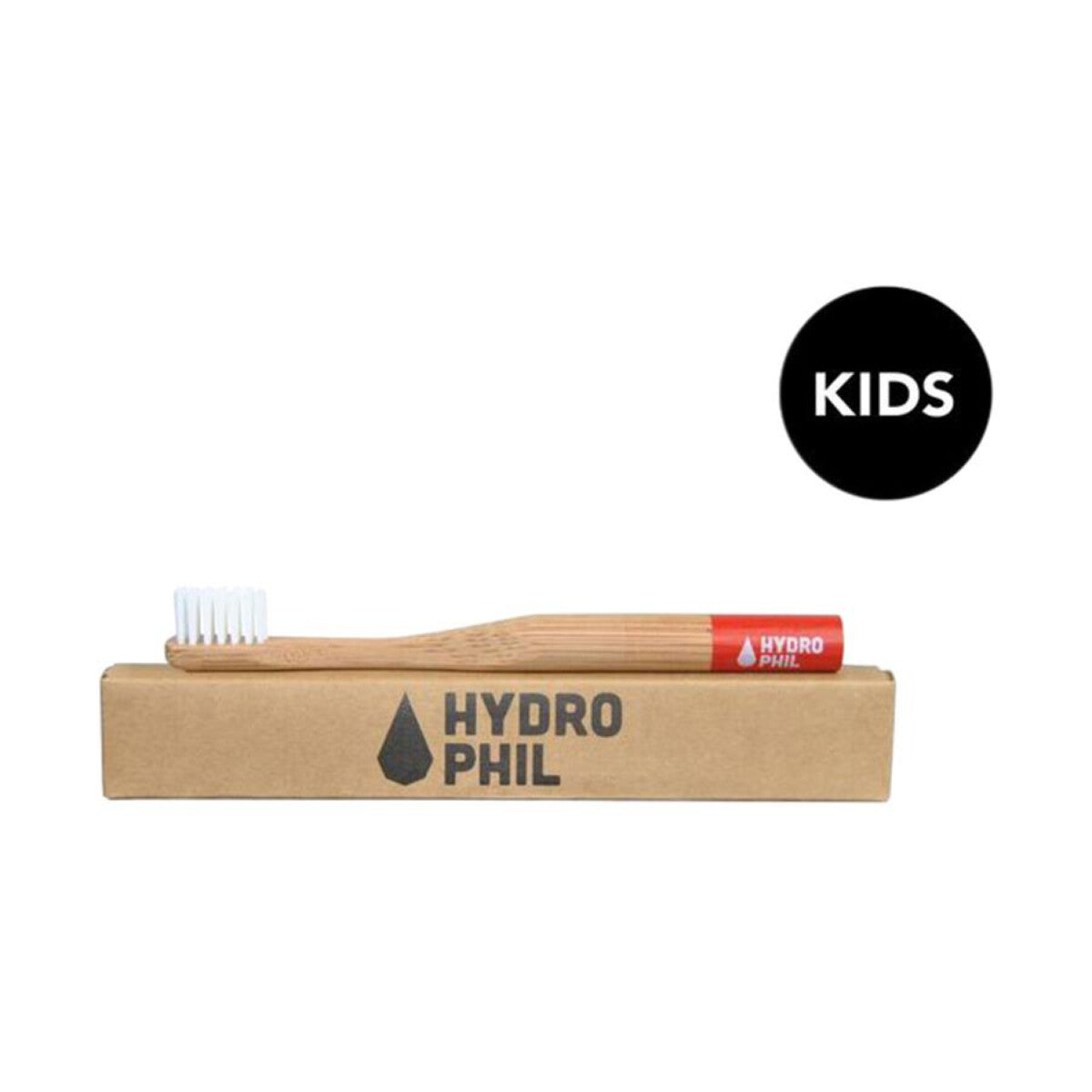 HYDROPHIL Zahnbürste Kinder extra weich, rot - 1 Stk.